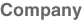COMPANY