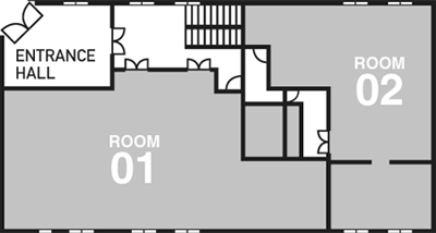FLOOR 1F ּ